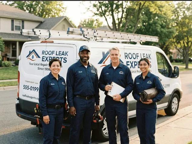 Roof Leak Repair company in Hazel Crest, IL