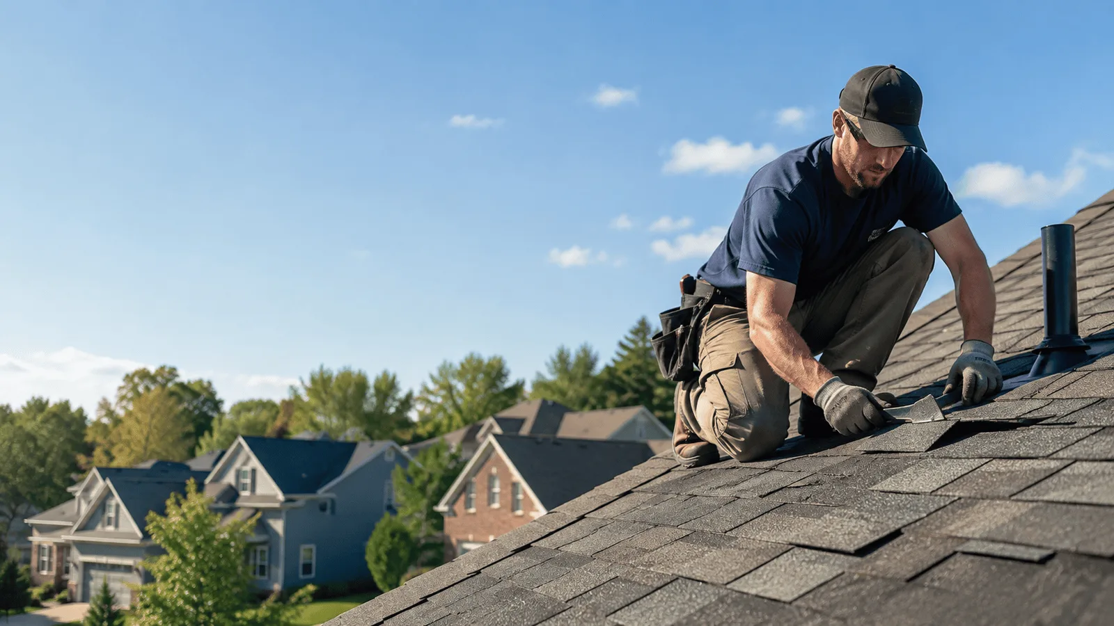 Roof Leak Repair in Hazel Crest, IL near me